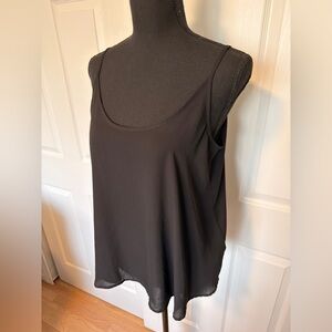 Apt 9 Elegant Black Sleeveless Top